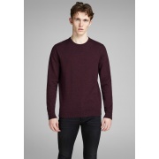 Пуловер JJEBASIC KNIT CREW NECK NOOS 12137190-Port Royale Jack & Jones