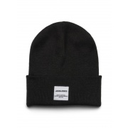 Шапка JACLONG KNIT BEANIE NOOS 12150627-Black Jack & Jones