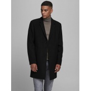 Пальто JJEMOULDER WOOL COAT SN 12171374-Black Jack & Jones