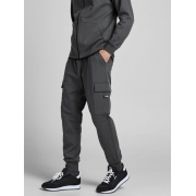 Брюки JJIGORDON JJAIR CARGO SWEAT PANTS NB 12184972-Asphalt Jack & Jones