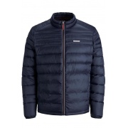 Куртка JJEACE PUFFER COLLAR STS 12189878-Navy Blazer Jack & Jones