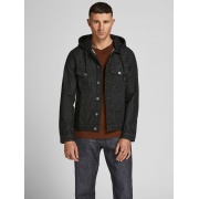 Джинсовая куртка JJIALVIN JJJACKET AKM 252 12190866-Black Denim Jack & Jones