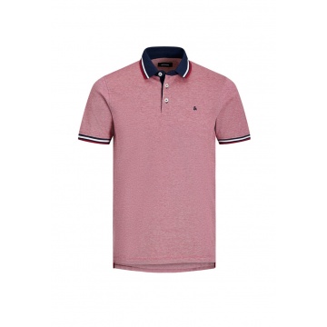 Поло JJEPAULOS POLO SS 2PK MP 12191216-Rio Red-Pack: 1 Rio Red Jack & Jones