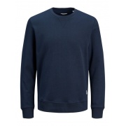 Толстовка JJEBASIC SWEAT CREW NECK NOOS 12181903-Navy Blazer-Fit:REG Jack & Jones