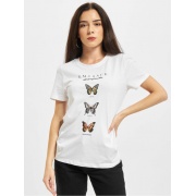 Футболка ONLKITA LIFE REG S/S BUTTERFLY BOX JRS 15235745-Bright White-Print: EMBRACE ONLY