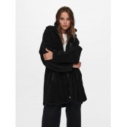 Пальто ONLSASCHA SHERPA JACKET CC OTW 15230461-Black ONLY