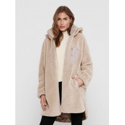 Пальто ONLSASCHA SHERPA JACKET CC OTW 15230461-Cuban Sand ONLY Пальто ONLSASCHA SHERPA JACKET CC OTW 15230461-Cuban Sand ONLY