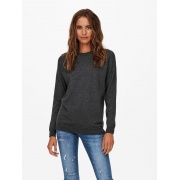 Пуловер ONLYOUNGER L/S PULLOVER KNT 15238340-Dark Grey Melange ONLY