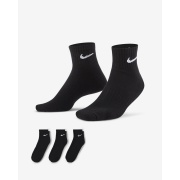 Шкарпетки 3шт U NK EVERYDAY CUSH ANKLE 3PR SX7667-010 Nike