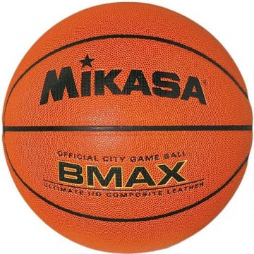 Мяч баскетбольный BMAX MIKASA