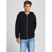 Пуловер JJEHILL KNIT CARDIGAN NOOS 12190154-Black Jack & Jones