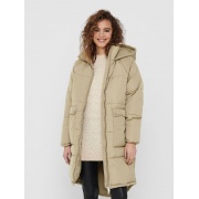 Пальто ONLGABI OVERSIZED LONG COAT OTW NOOS 15160167-Crockery ONLY