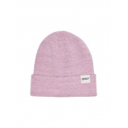 Шапка ONLSPRING LIFE BEANIE CC 15196635-Opera Mauve-Detail:CANVAS LABEL ONLY