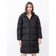 Пальто ONLAMANDA LONG PUFFER COAT CC OTW 15233425-Black ONLY