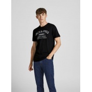 Футболка JJEJEANS TEE SS O-NECK 12199540-Black Jack & Jones