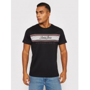 Футболка JJLEO TEE SS 12200239-Black-Fit:Standard Fit Jack & Jones