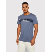 Футболка JJLEO TEE SS 12200239-Grisaille-Fit:Standard Fit Jack & Jones