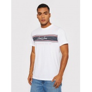 Футболка JJLEO TEE SS 12200239-White-Fit:Standard Fit Jack & Jones