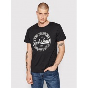 Футболка JJBRAT TEE SS 12200530-Black-Fit:Standard fit Jack & Jones