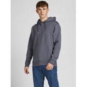 Толстовка JJESOFT SWEAT HOOD NOOS 12161145-Grisaille-Fit:Relaxed Jack & Jones
