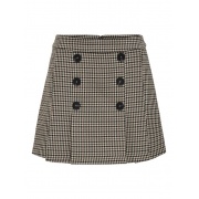 Юбка ONLLYDIA HW PLEAT CHECK SKIRT TLR 15243386-Humus-Checks:W. CAPPUCINO / SMOKED PEARL ONLY