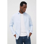 Рубашка JJJOE SHIRT LS STRIPE 12199964-Cashmere Blue-Stripes:/SLIM Jack & Jones