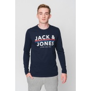 Футболка с длинными рукавами 12205129-Navy Blazer Jack & Jones