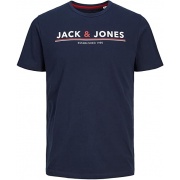 Футболка JACMONT TEE SS LW 12205227-Navy Blazer Jack & Jones