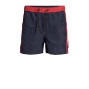 Шорти плавальні JPSTCRETE JJSWIM AKM TAPE SN 12204009-Navy Blazer Jack & Jones