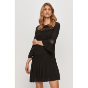 Платье ONLTYRA 3/4 LIFE SHORT DRESS WVN NOOS 15142157-Black ONLY