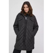 Пальто ONLNEWTANZIA LONG QUILT SHACKET CC OTW 15245897-Black ONLY