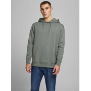 Толстовка JJESOFT SWEAT HOOD NOOS 12161145-Sedona Sage-Fit:Relaxed Jack & Jones