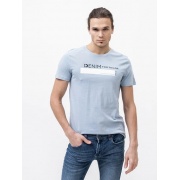 Футболка printed t-shirt 1030693XX1215159 Tom Tailor