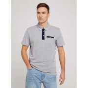 Поло structured polo with pocket 1030388XX1015398 Tom Tailor