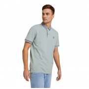 Поло basic polo with chest embr 1030625XX1012960 Tom Tailor