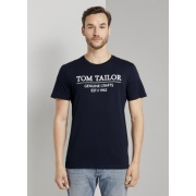 Футболка t-shirt with print 1021229XX1010668 Tom Tailor