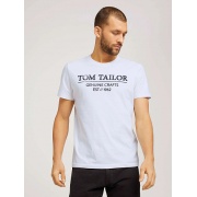 Футболка t-shirt with print 1021229XX1020000 Tom Tailor