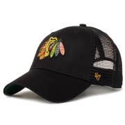 Бейсболка CHICAGO BLACKHAWKS BRANSON MES H-BRANS04CTP-BK 47 Brand