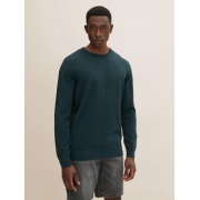 Кофта BASIC CREW NECK SWEATER 1027299-13159 Tom Tailor