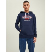 Худи JJSTAMP SWEAT HOOD 12211551-Navy Blazer Jack & Jones