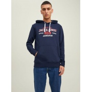 Худи JJSTAMP SWEAT HOOD 12211551-Navy Blazer Jack & Jones