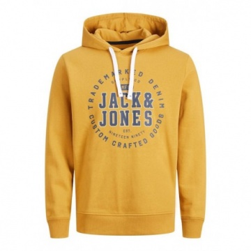 Худи JJSTAMP SWEAT HOOD 12211551-Harvest Gold Jack & Jones