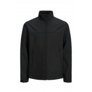 Куртка PKTSNO MARTIN COLLAR SOFTSHELL 12216412-Black Jack & Jones
