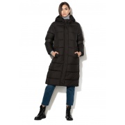 Длинная куртка ONLCAMMIE LONG QUILTED COAT OTW 15182358-Black ONLY