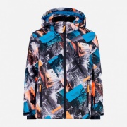 Куртка лижна KID JACKET SNAPS HOOD 39W1924-08ZM CMP