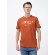 Футболка t-shirt with print 1021229-15095 Tom Tailor