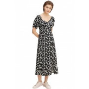 Платье fitted allover printed dress 1031324-29563 Tom Tailor