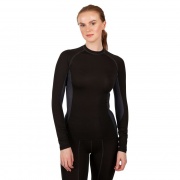 Термофутболка EXPLOIT - FEMALE BASELAYER TOP TP75 FABLTPG20007-Black Trespass