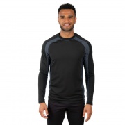 Термофутболка EXPLORE - MALE BASELAYER TOP TP75 MABLTPG20006-Black Trespass