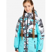 Куртка гірськолижна для дівчаток 117892GSD-A2 Glissade